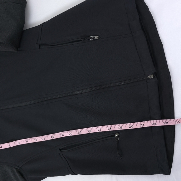 The North Face Windwall Embroidered Soft shell Zip Jacket size XS - Picture 10 of 13